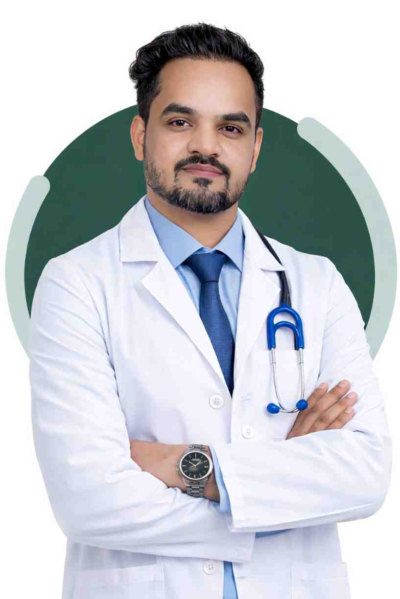 Dr. Dhruv Sharma Endoscopic Spine Surgeon