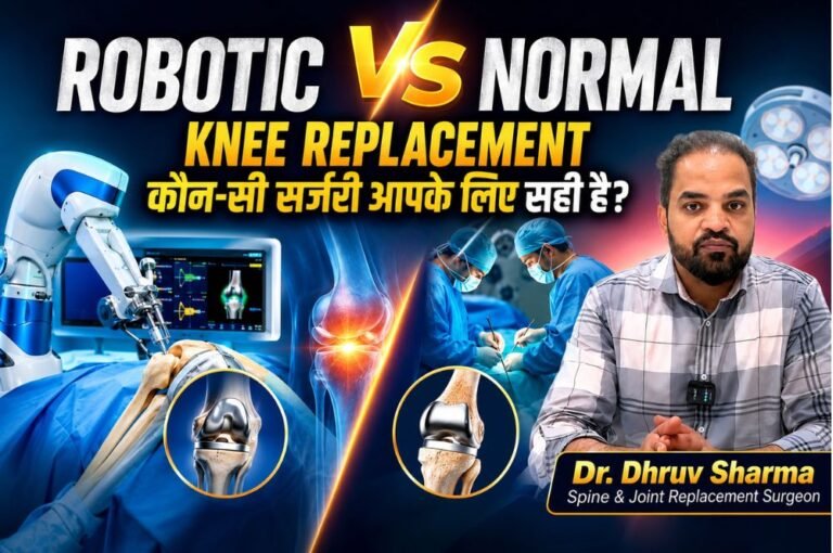 Robotic vs Normal Knee Replacement