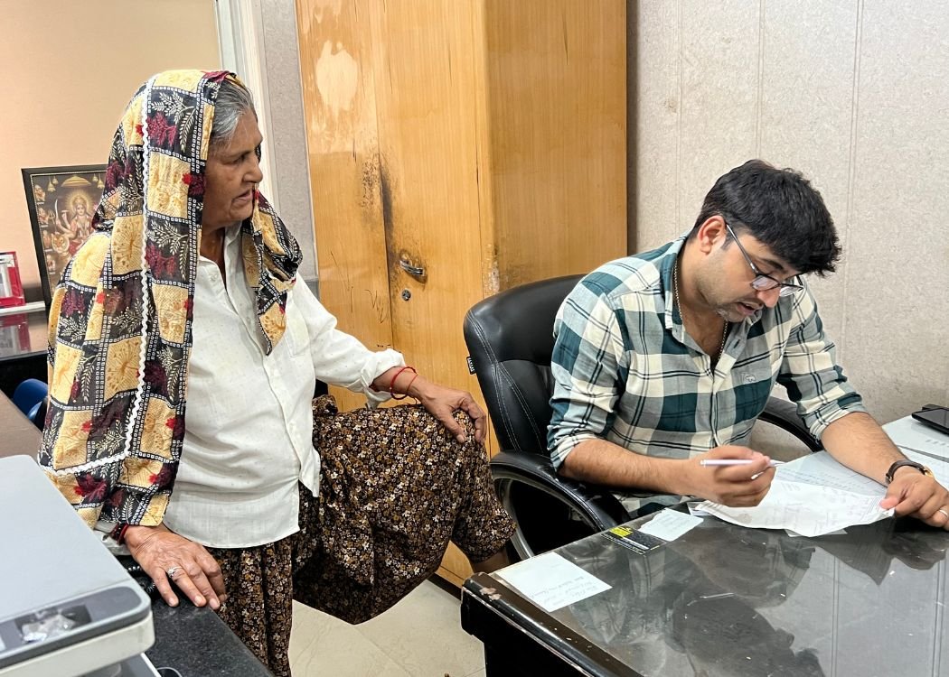 Free Health Camp in Faridabad