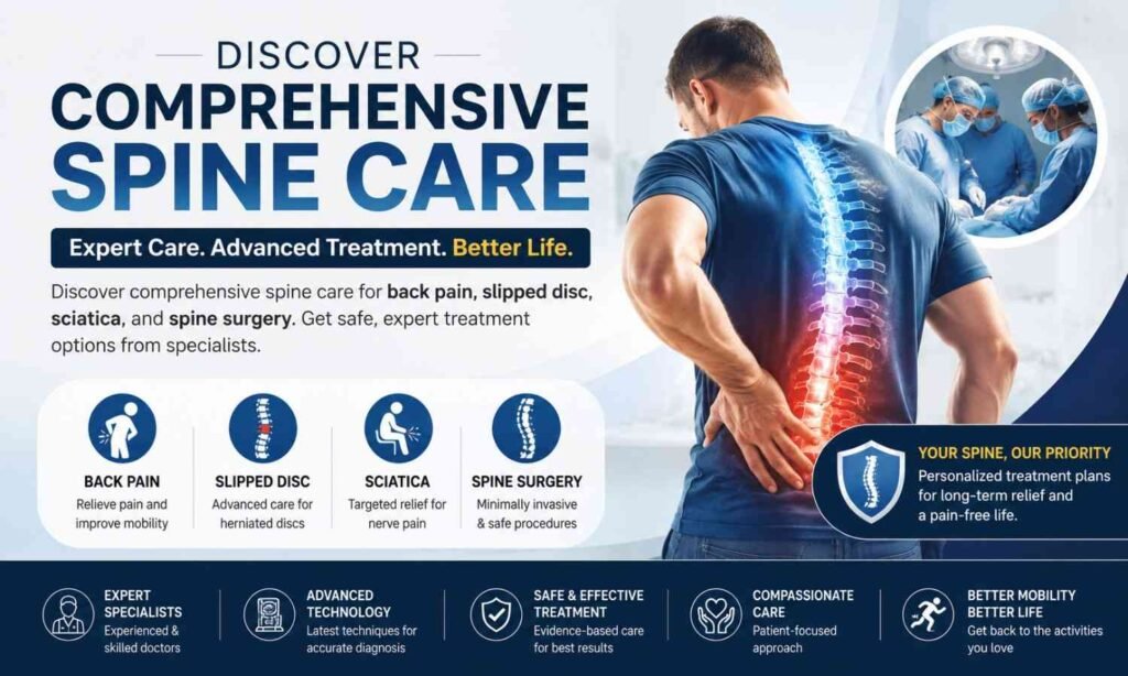 Spine Care in India for Back Pain