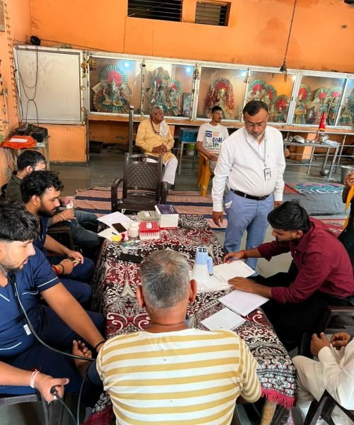 Free Health Check up camp