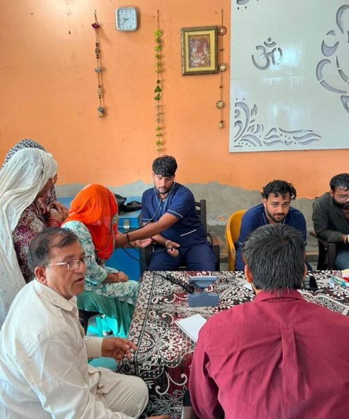 Health Check camp in Faridabad