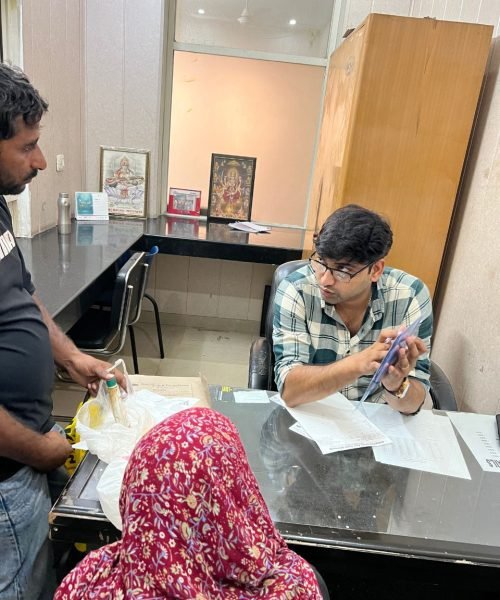 Free Health Check Up Camp
