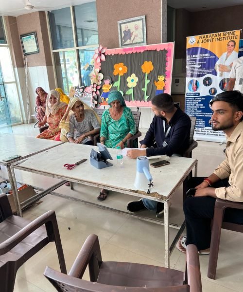 Health camp in faridabad