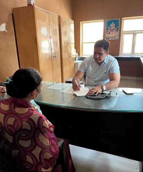 Dr. Neraj Sharma Health Camp