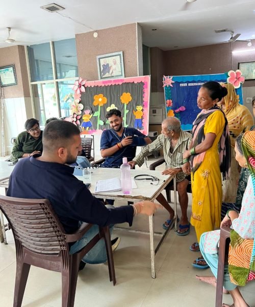 Health Camp in Faridabad