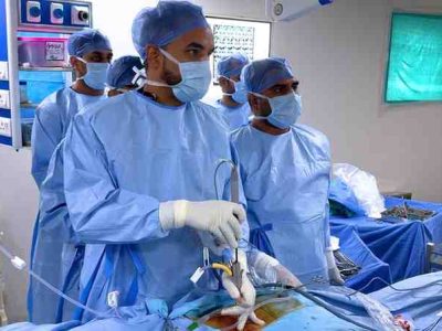 Endoscopic Spine Surgery