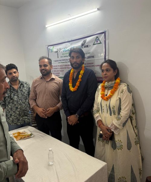Dr. Dhruv Sharma Spine Surgeon in Faridabad