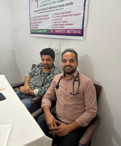 Dr. Dhruv Sharma Orthopadic Surgeon