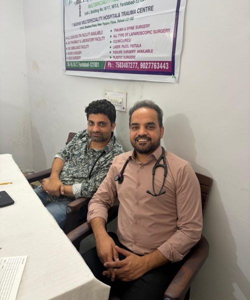 Free Health Checkup camp in Faridabad