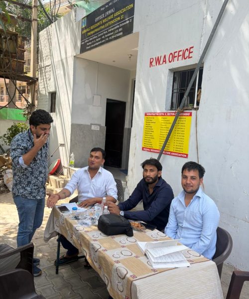 Free Health Check Up Camp